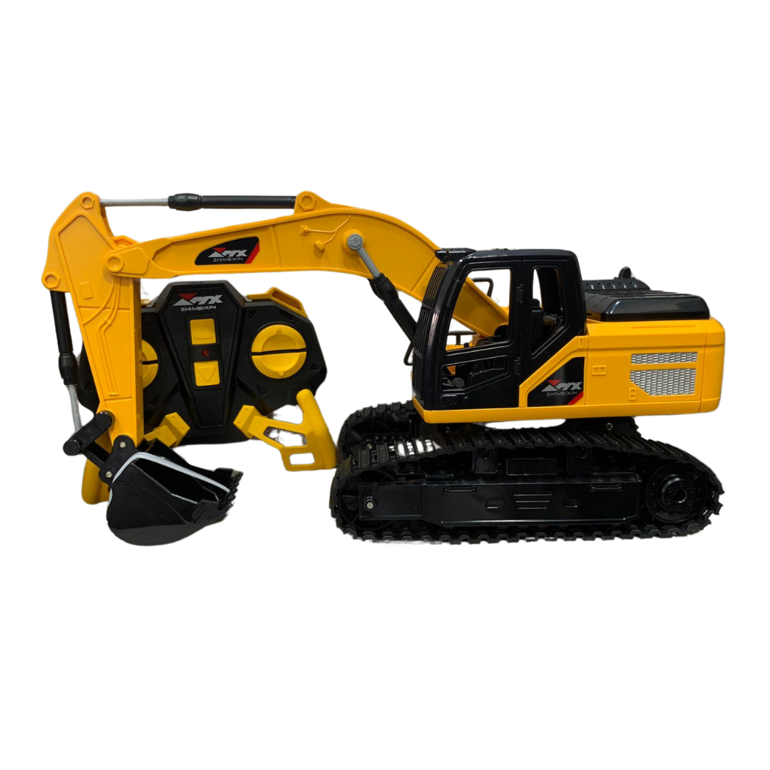 Miniatura 5 de Retroexcavadora a Control Remoto XMX